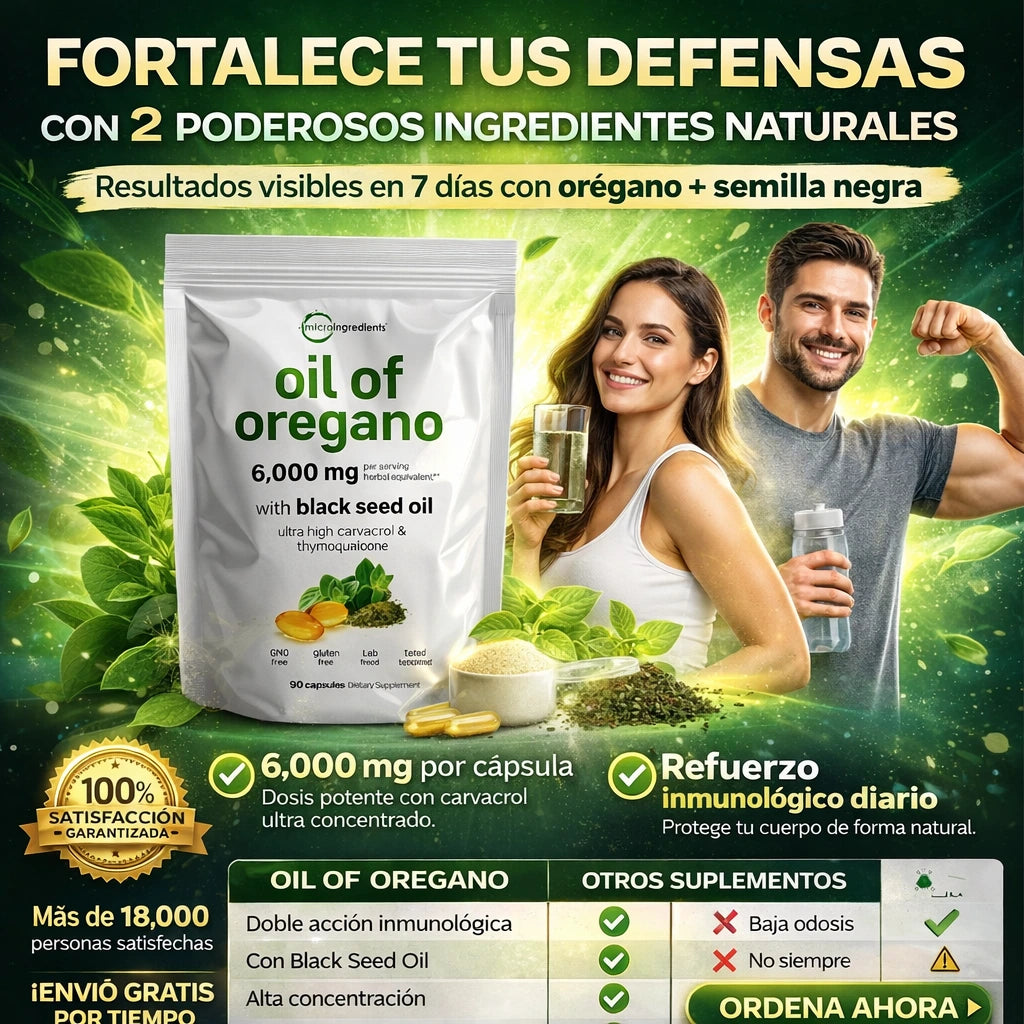 Aceite de oregano