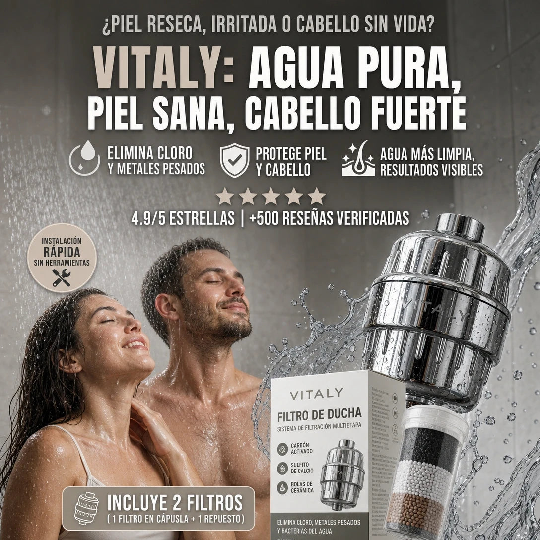 Filtro ducha