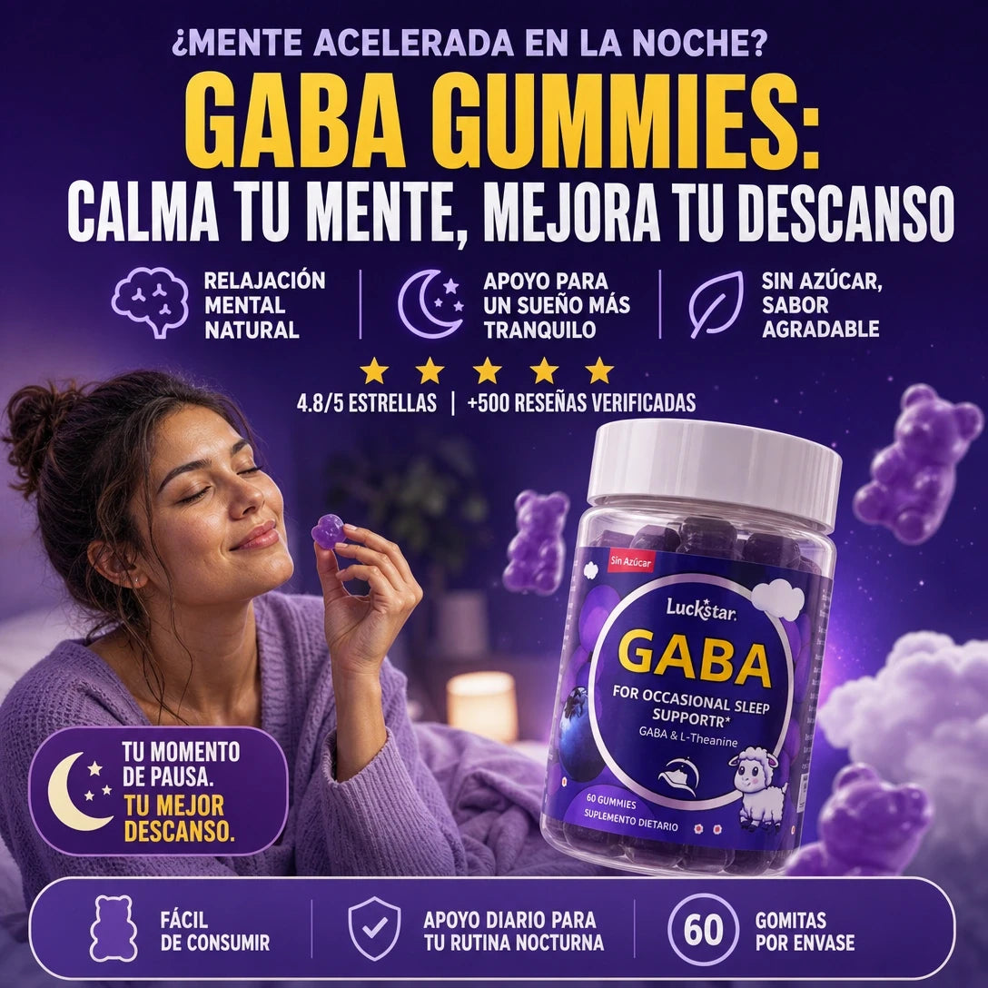 Gaba Gummies - Mejora el descanso