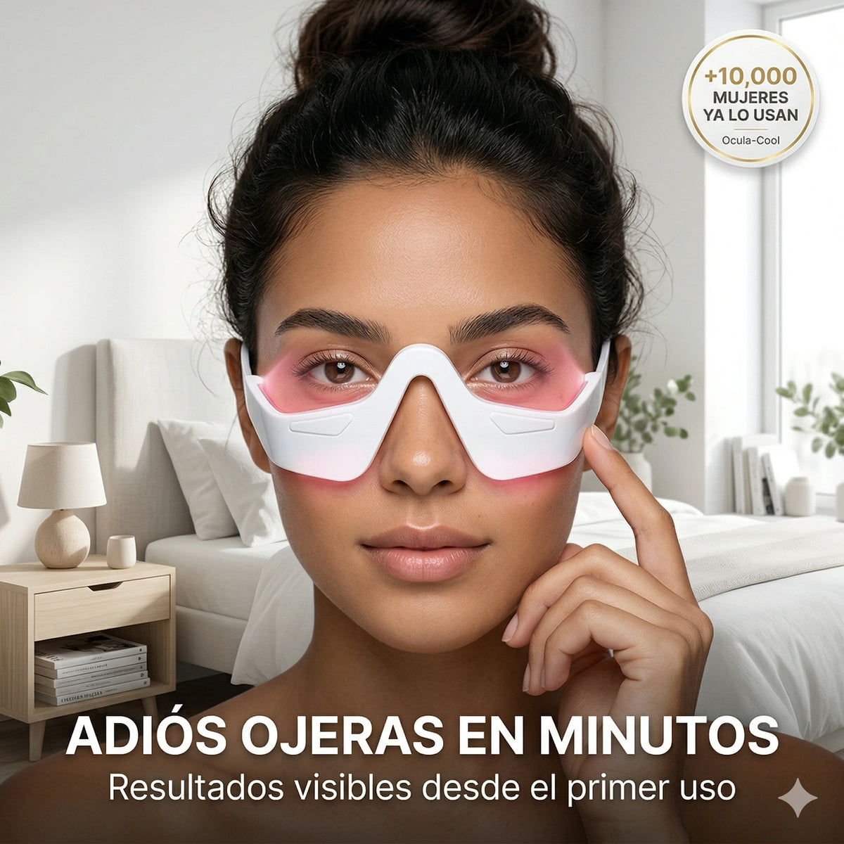 Gafas Terapia Led - Elimina Ojeras