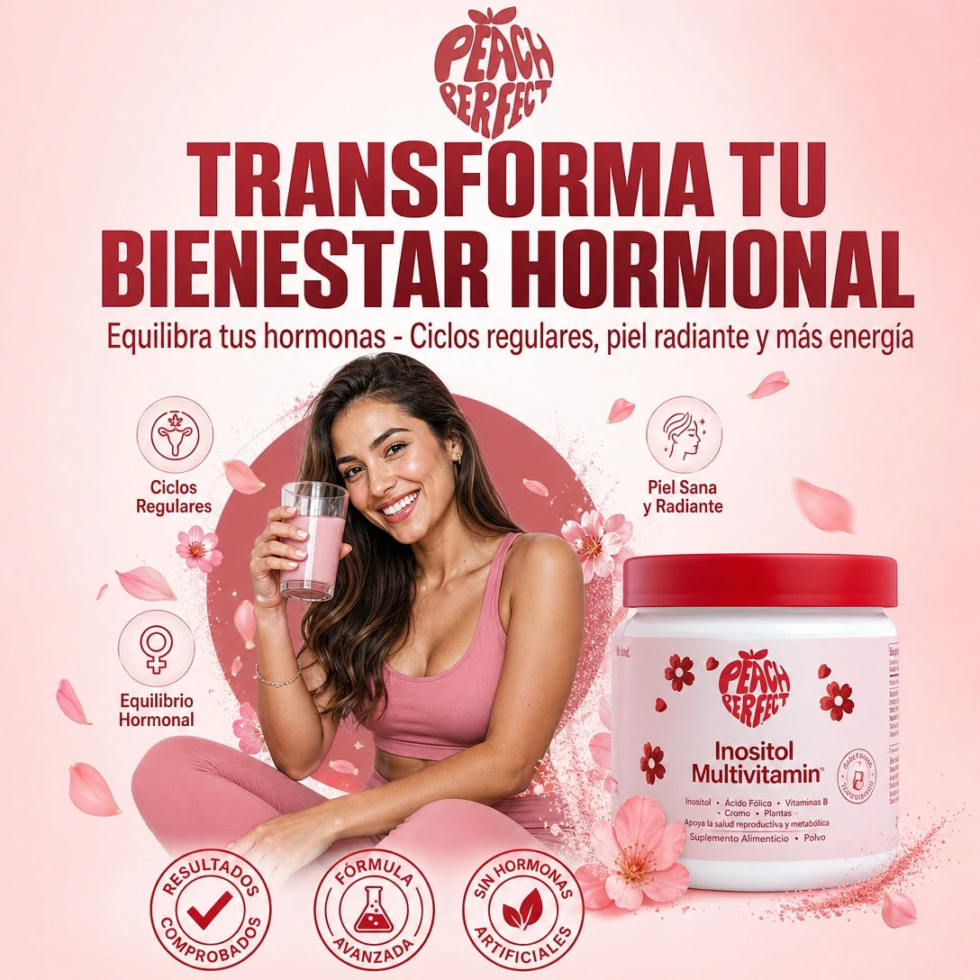 Inositol multivitamin - regula tu ciclo