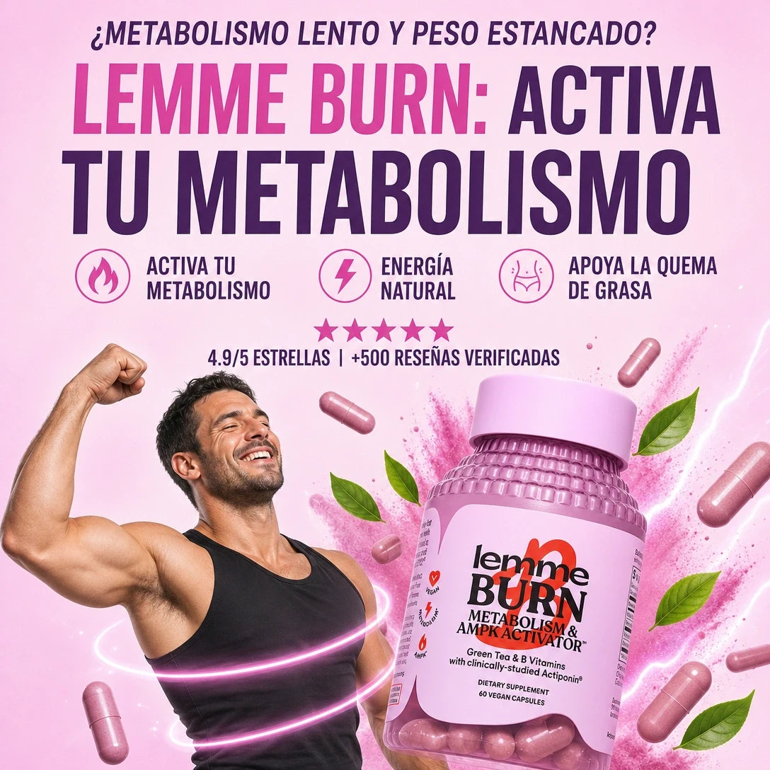 Lemme Burn Men - Tratamiento 30 días