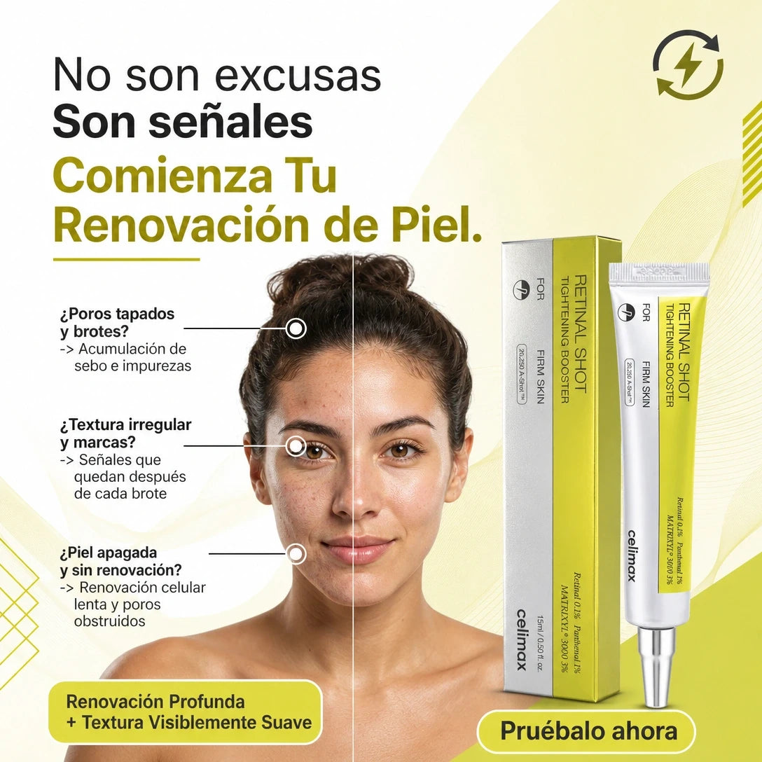 2x1 Retinal - Luce Joven con Tecnología Coreana