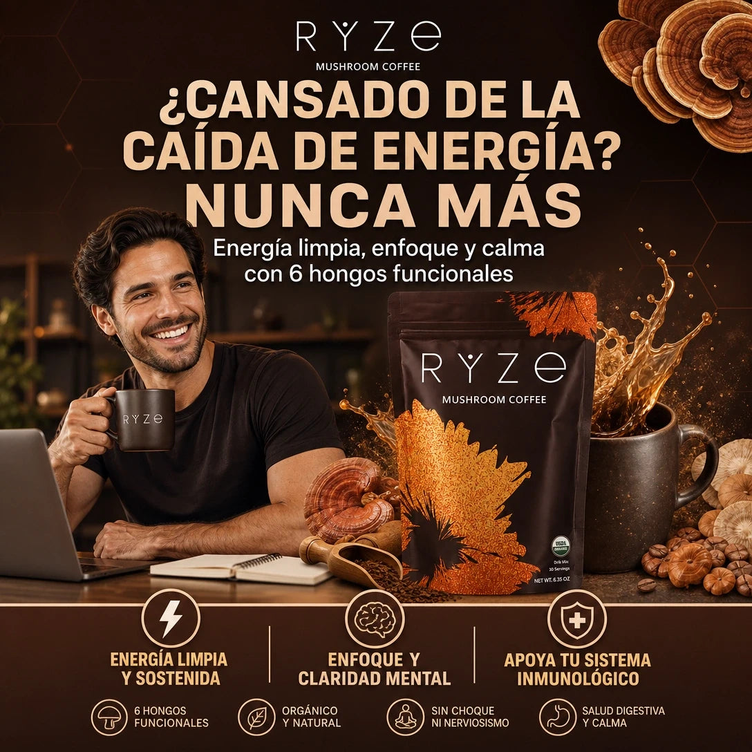 Ryze - Energía al instante
