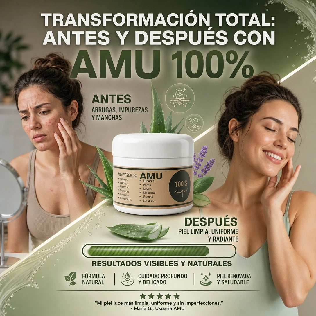 Amu Crem - Adiós Verrugas