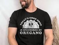 camiseta oversize oregano