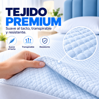 Protector de colchón AquaShield™ - Protege lo que sostiene tu descanso