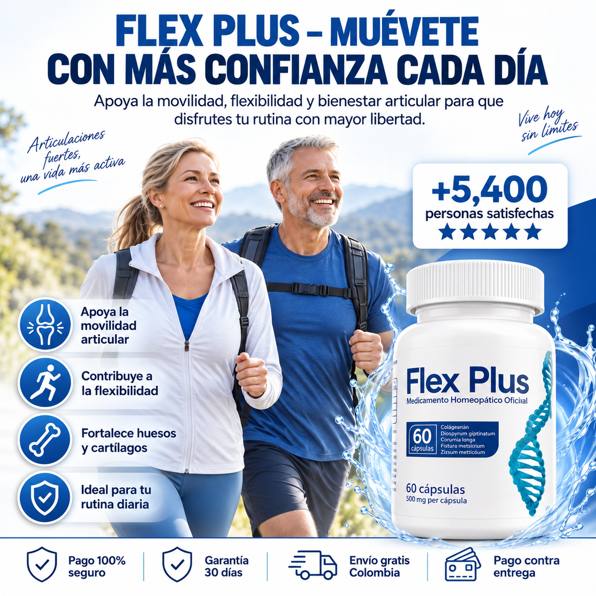 Flex Plus - Vuelve a moverte con confianza