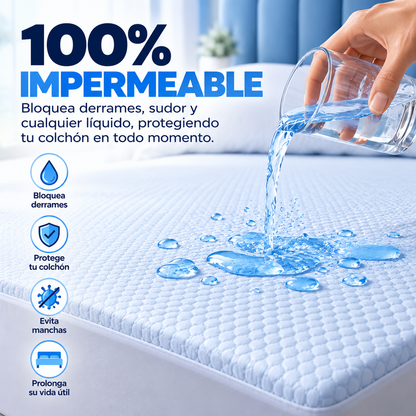 Protector de colchón AquaShield™ - Protege lo que sostiene tu descanso