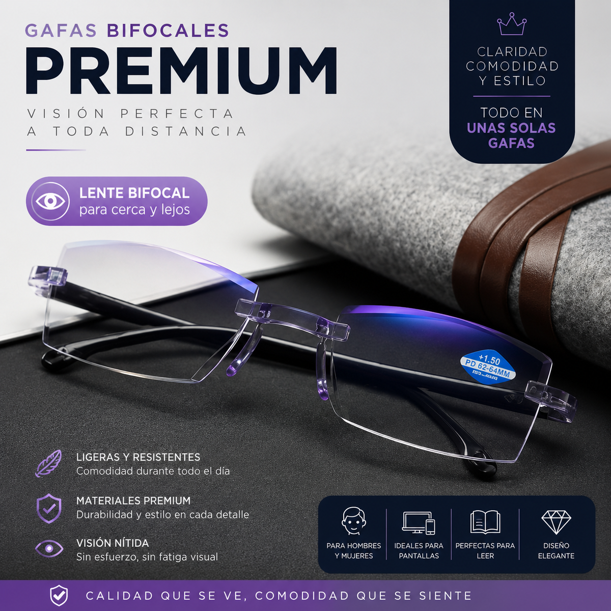 Gafas Premium Bifocales