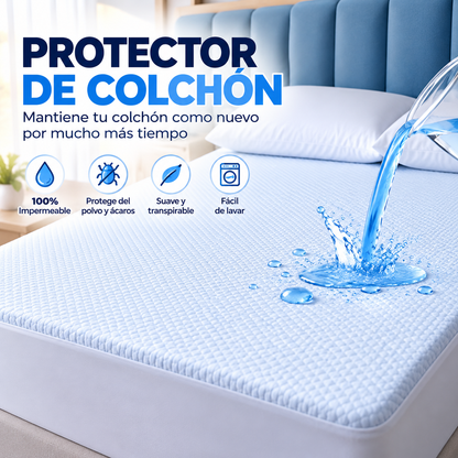 Protector de colchón AquaShield™ - Protege lo que sostiene tu descanso