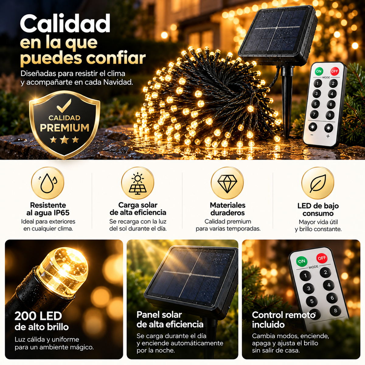 Navilux™ - Ilumina tu Navidad sin aumentar tu factura de energía