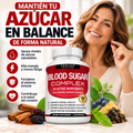 Blood Sugar Complex - Apoya el equilibrio del azúcar y tu energía diaria