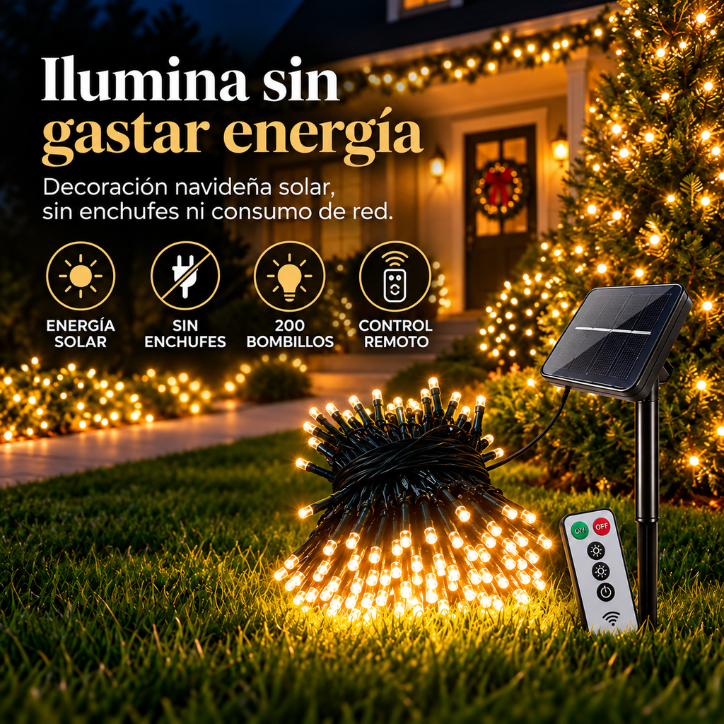 Navilux™ - Ilumina tu Navidad sin aumentar tu factura de energía