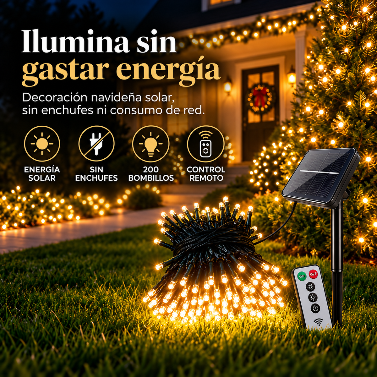 Navilux™ - Ilumina tu Navidad sin aumentar tu factura de energía
