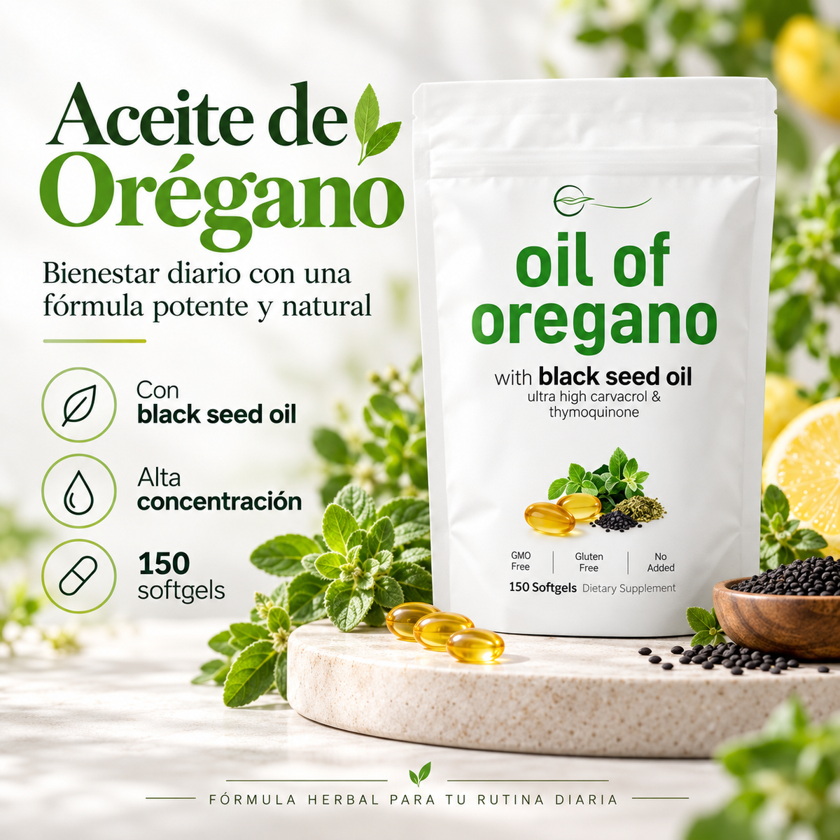 Aceite de orégano