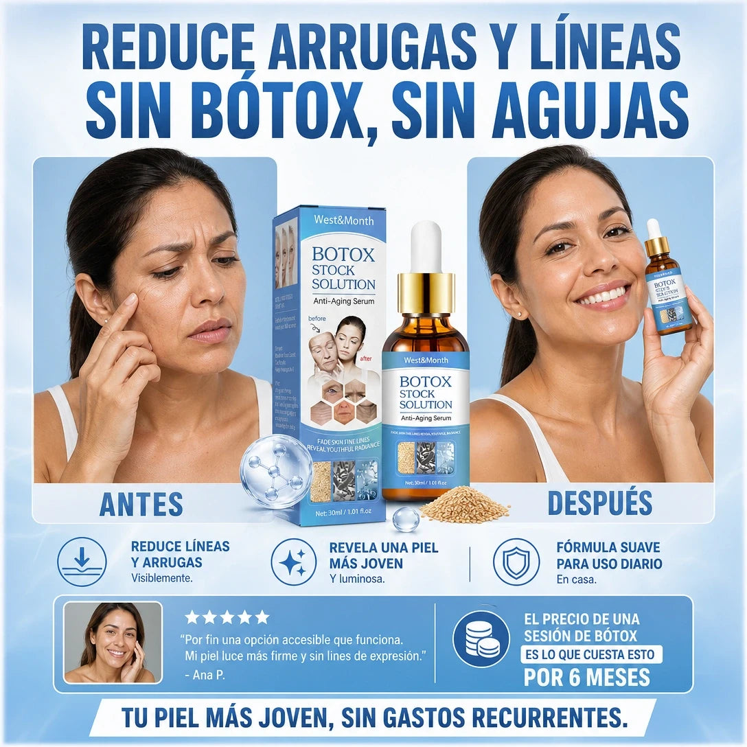 Botox - El precio de una sesión de bótox es lo que cuesta esto por 6 meses.