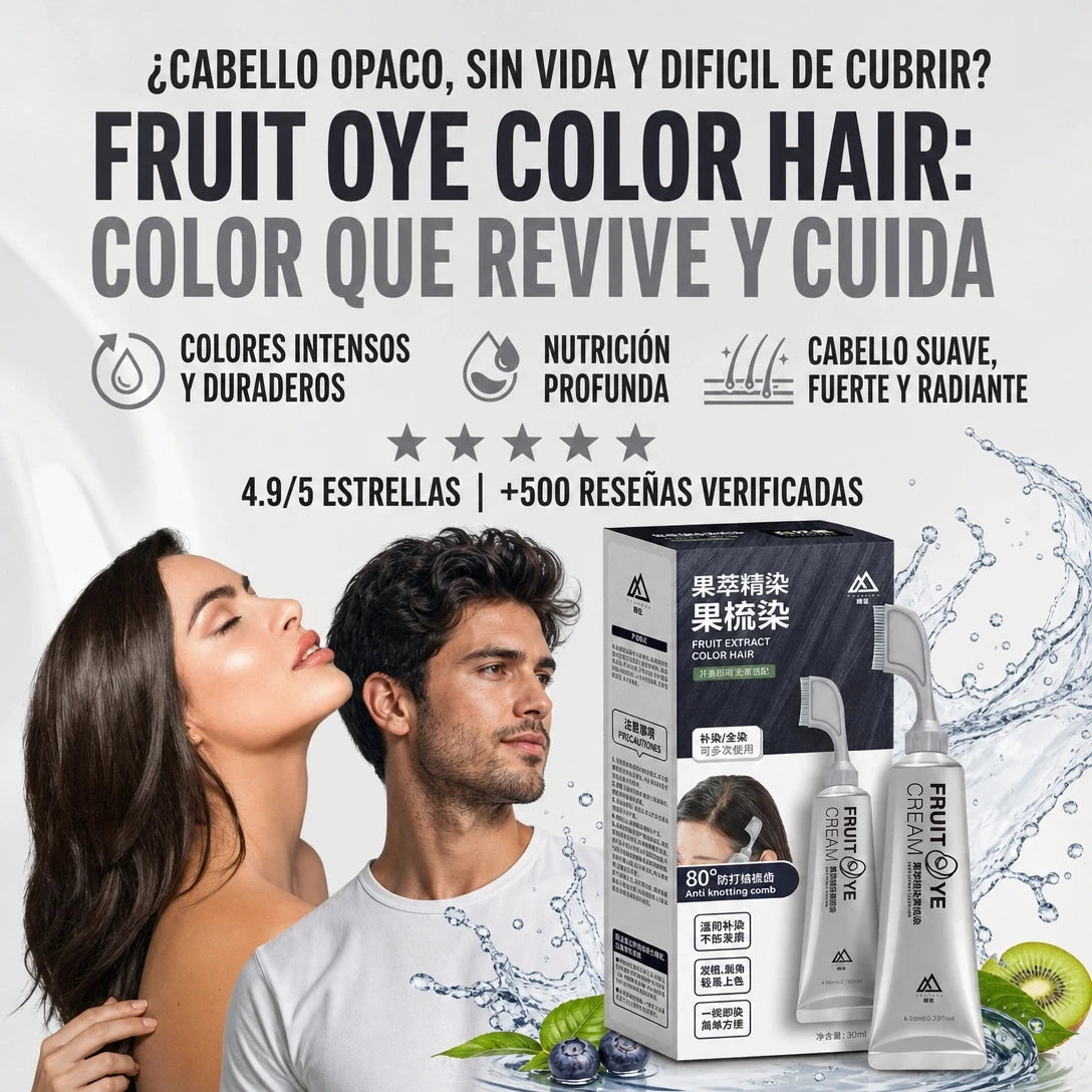 Crema cubre canas