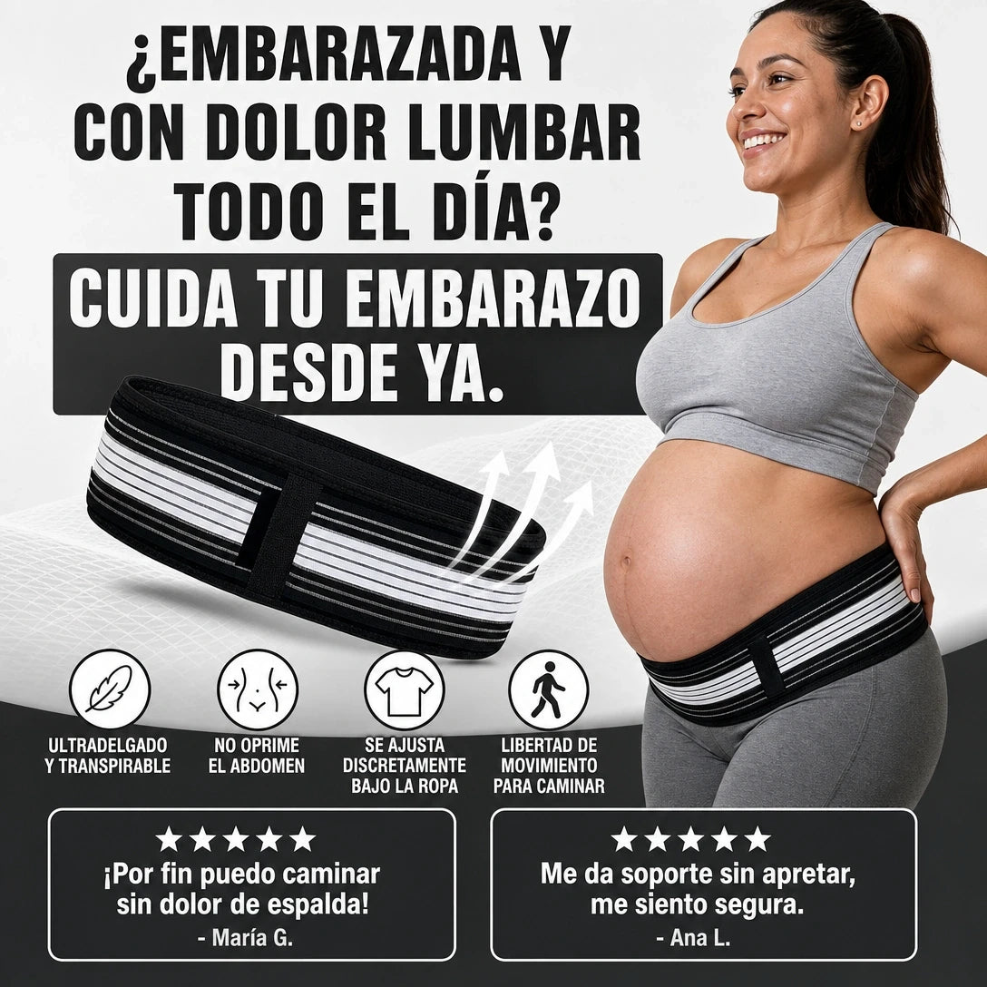 Cinturon Lumbar - Embarazo