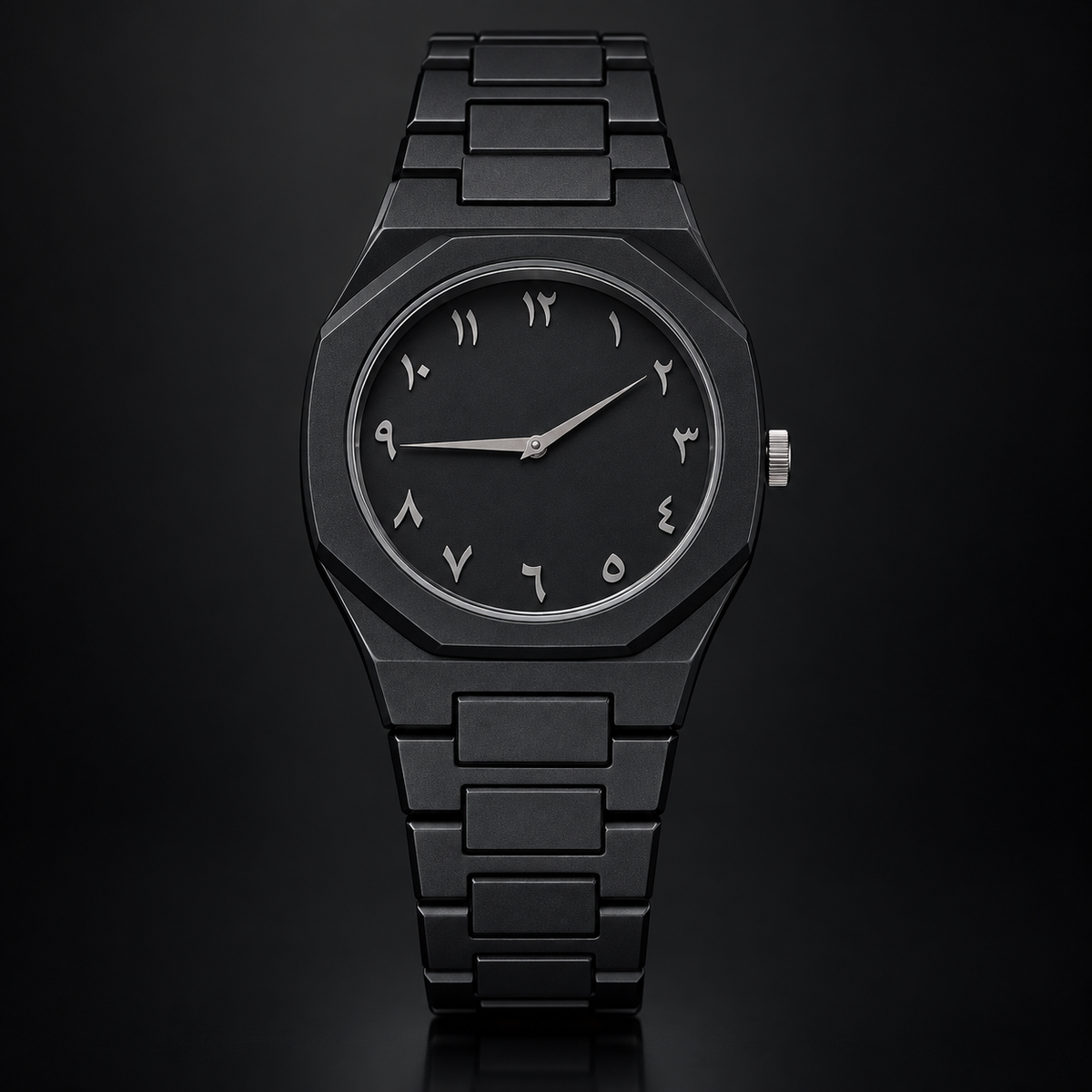 Reloj Arabe - Elegancia minimalista