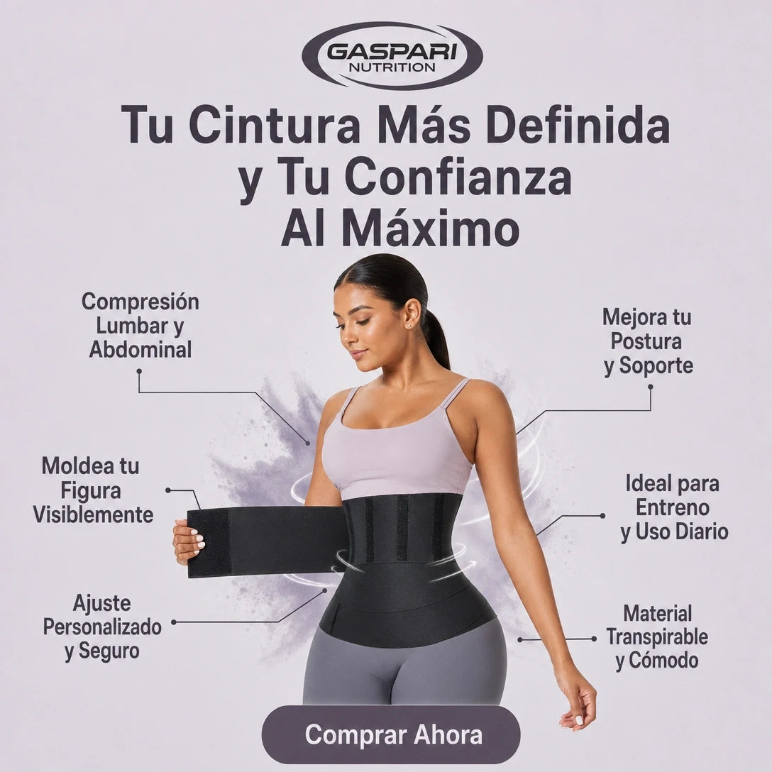 Cinta Faja Cintura - Luce cintura de avispa