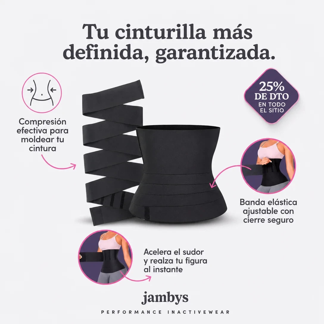 Cinta Faja Cintura - Luce cintura de avispa