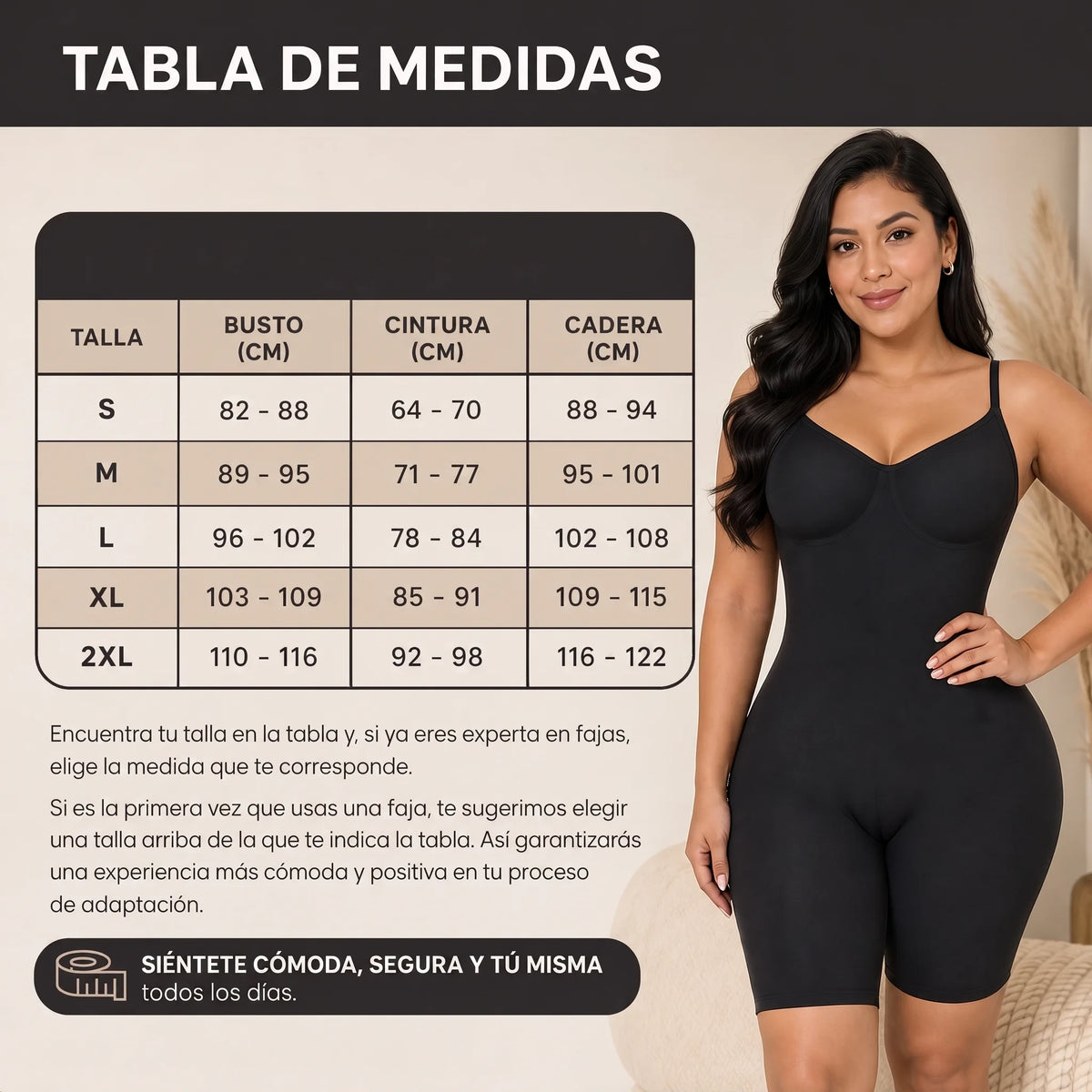 Faja Body - Moldea tu figura