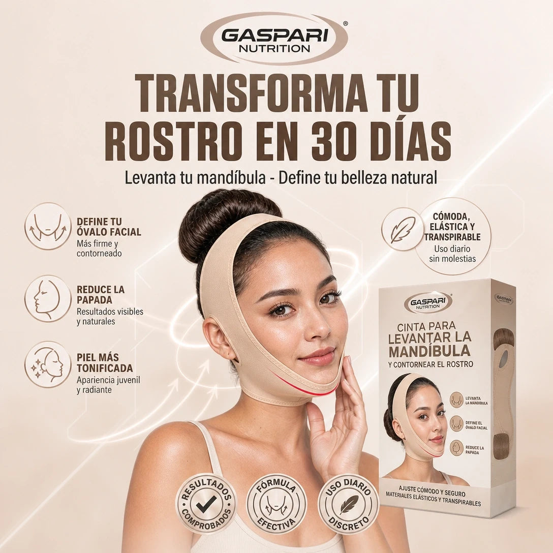 Faja Facial - Mejora tu rostro en 30 días