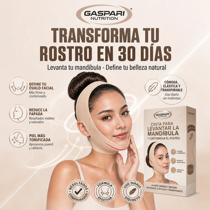 Faja Facial - Mejora tu rostro en 30 días