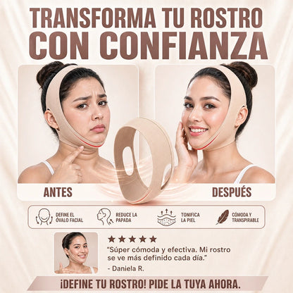 Faja Facial - Mejora tu rostro en 30 días