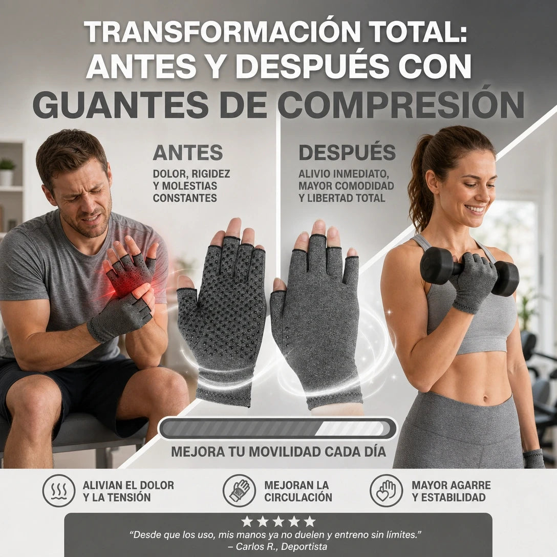Guantes Artritis