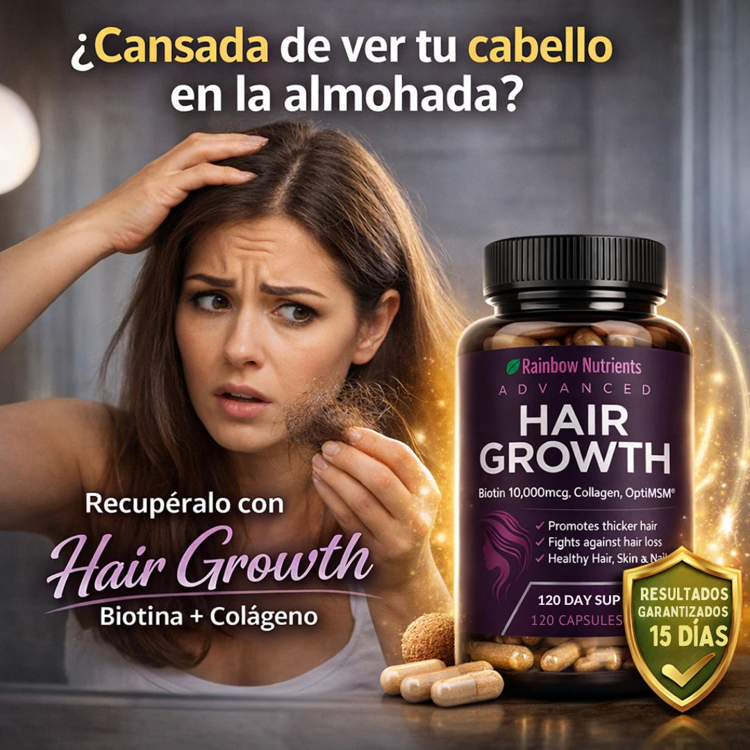 Hair Growth x120 capsulas