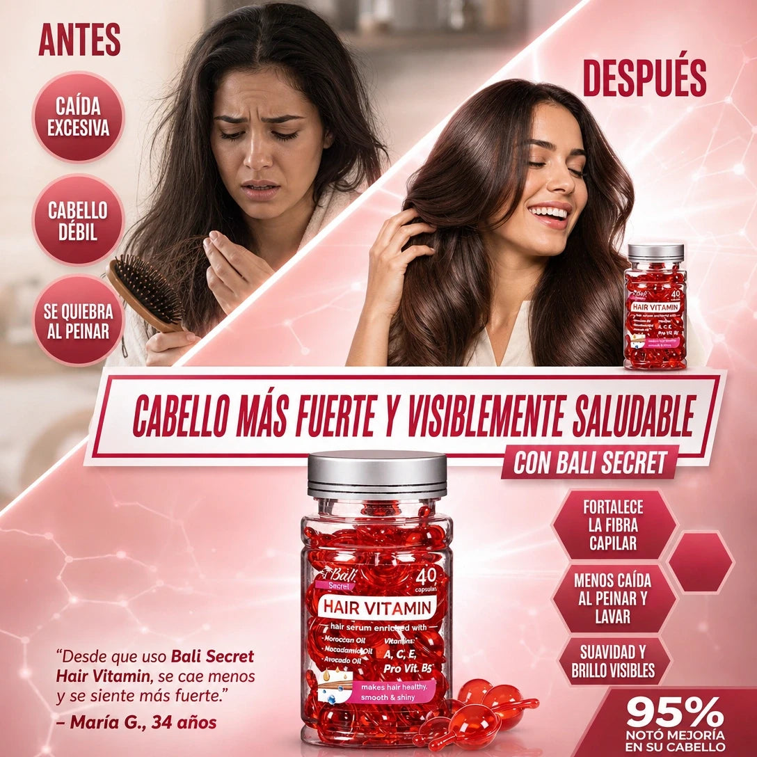 Hair VItamin - Dile adiós a la caída