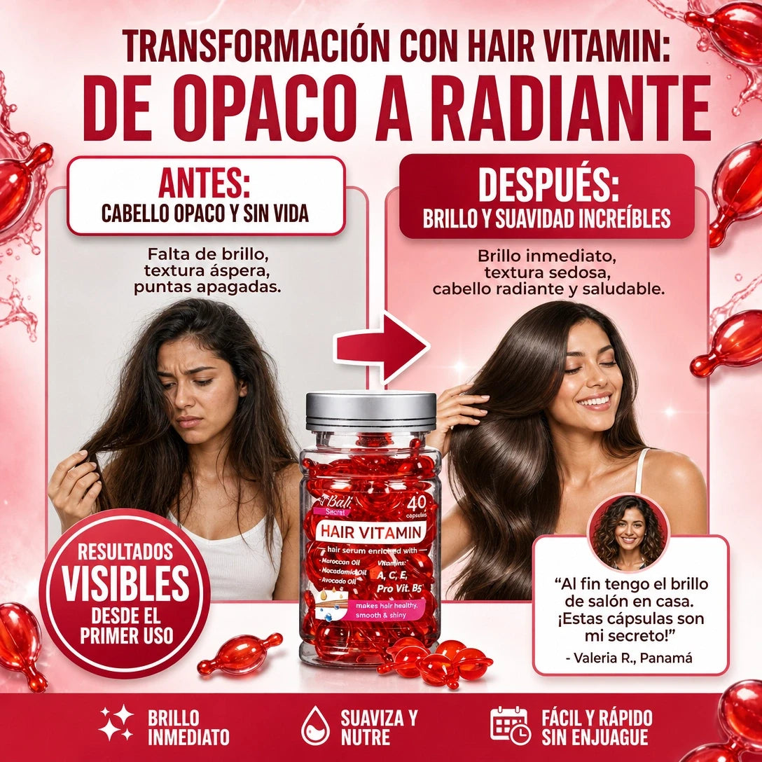 Hair VItamin - Recupera el brillo