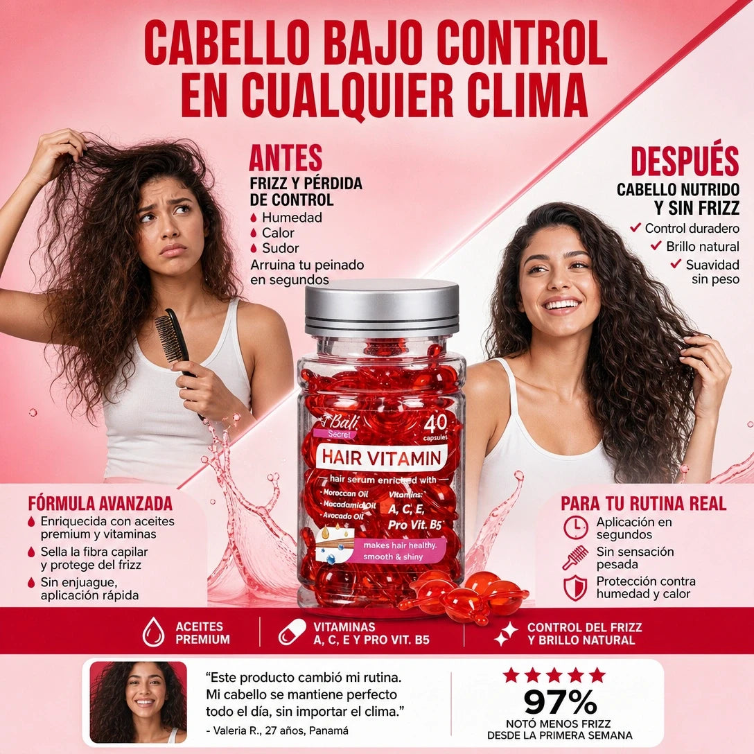 Hair VItamin - Adiós Frizz