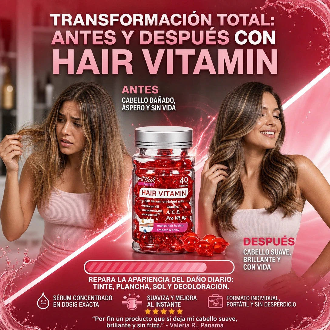 Hair VItamin - Cabello Maltratado