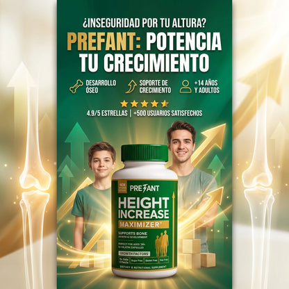 Height Increase 120 cápsulas