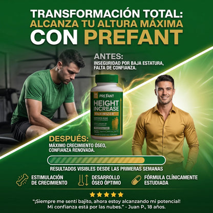 Height Increase 120 cápsulas