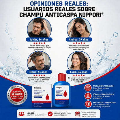 Hoegoa | La solución definitiva para la caspa