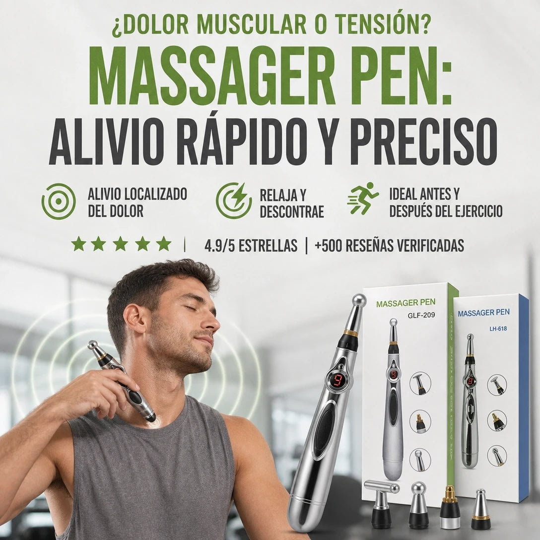 Massager Pen - Lapiz Acupuntura