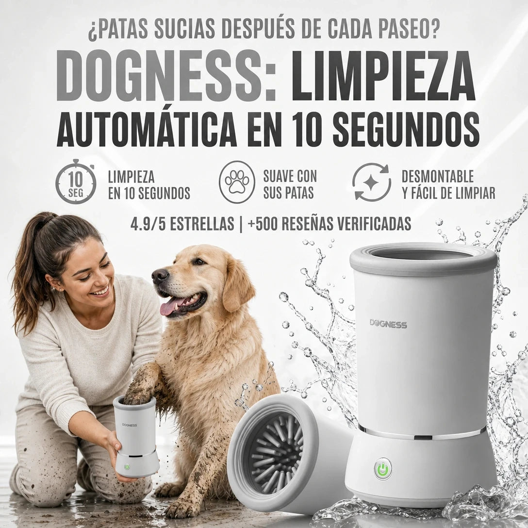 Dogness - Lava las patas de tu mascota en segundos