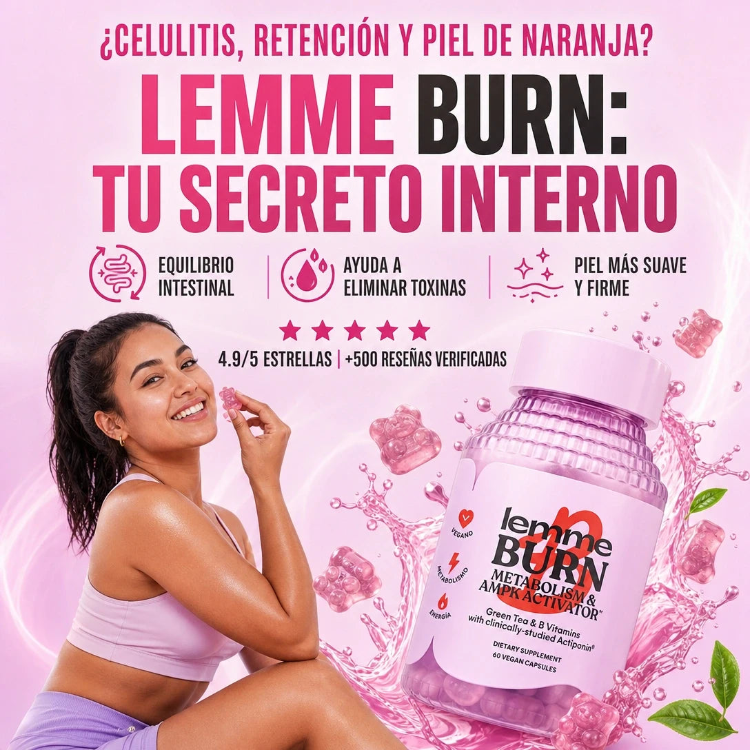 Lemme Burn - Adiós Celulitis