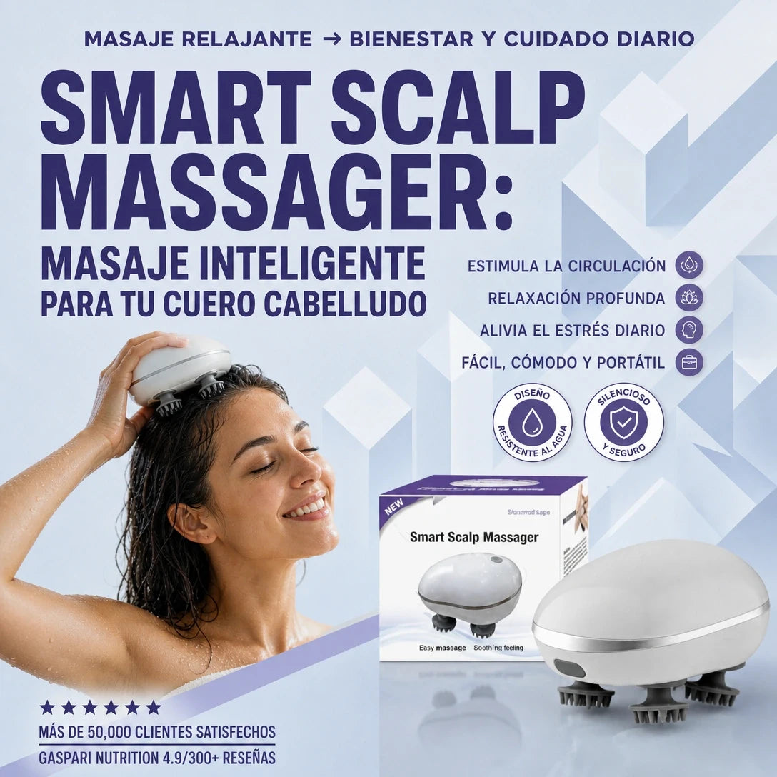 Smart Scalp - Masajeador Cabello