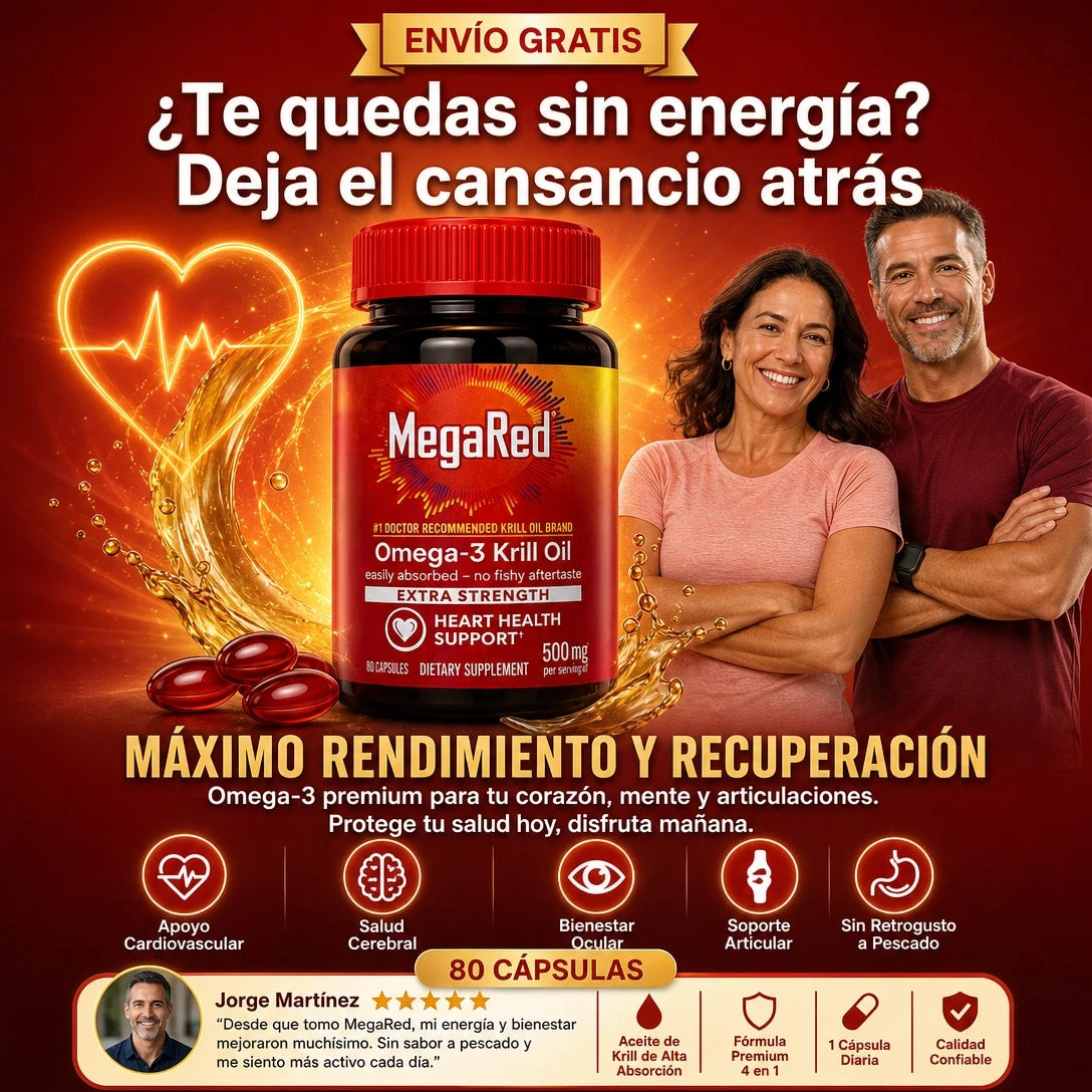 Mega Red Omega 3