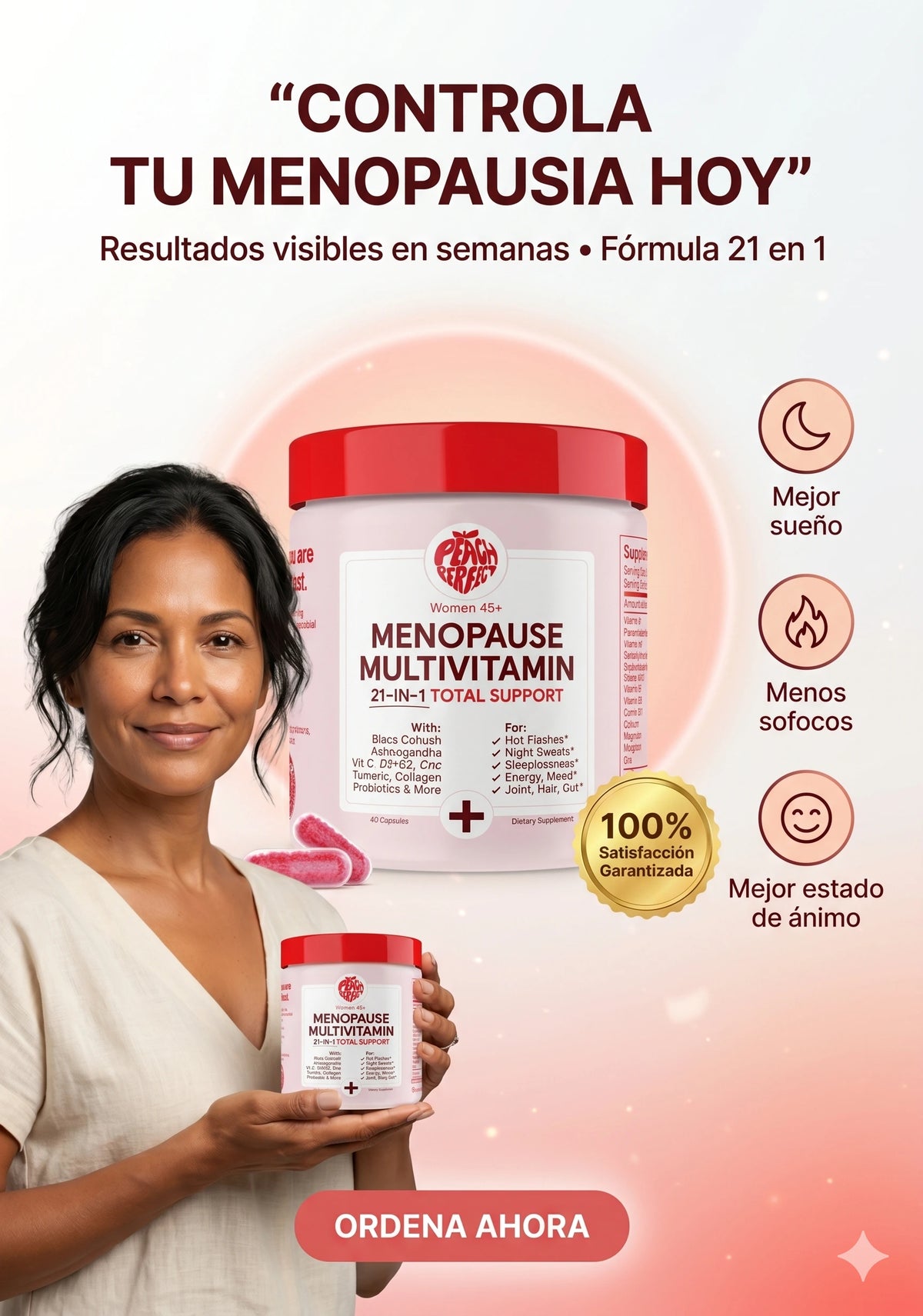 Menopausia Multivitamin