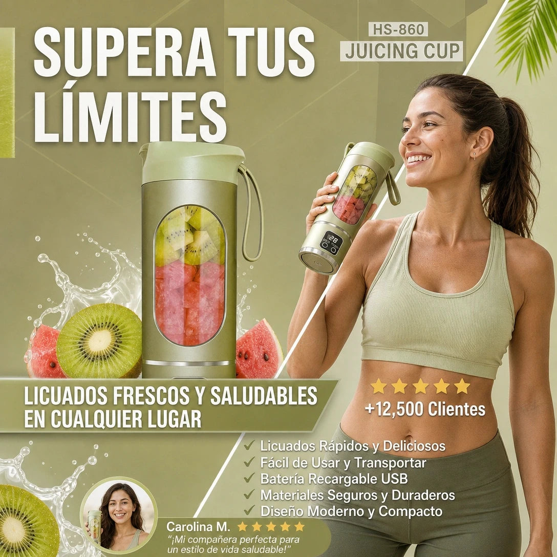 juicing Cup - licuadora Portatil