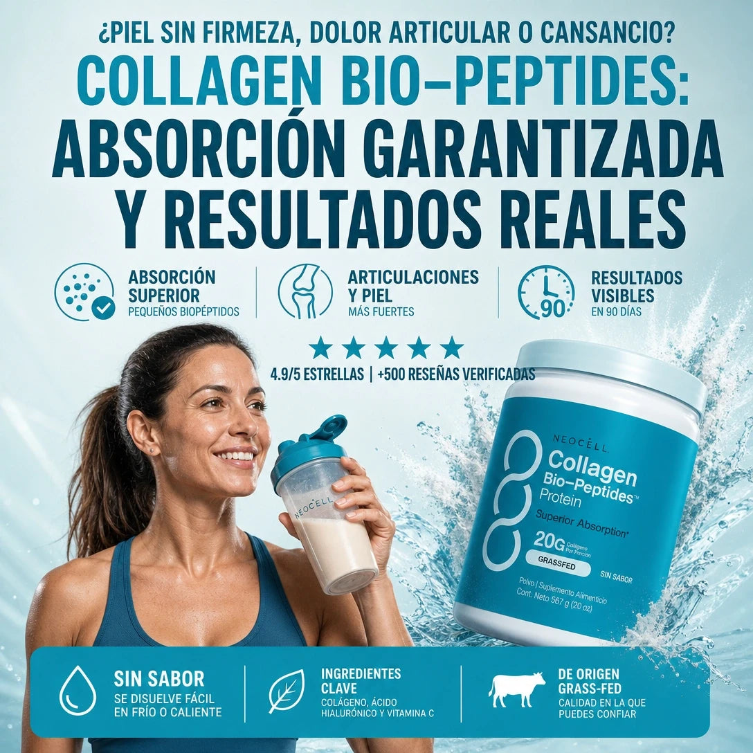 Neocell Colageno - Rejuvenece