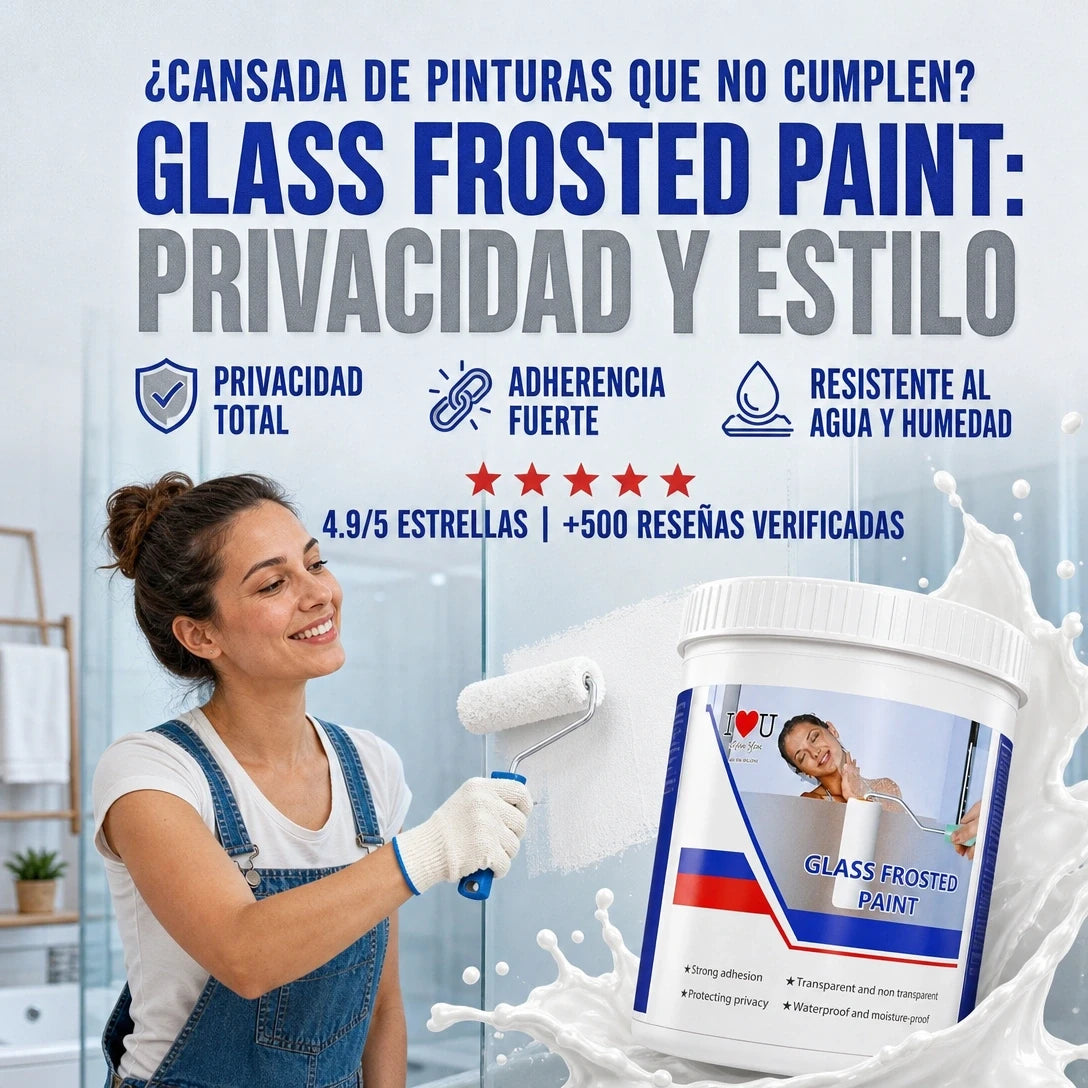 Glass Frosted - Pintura Vidrio