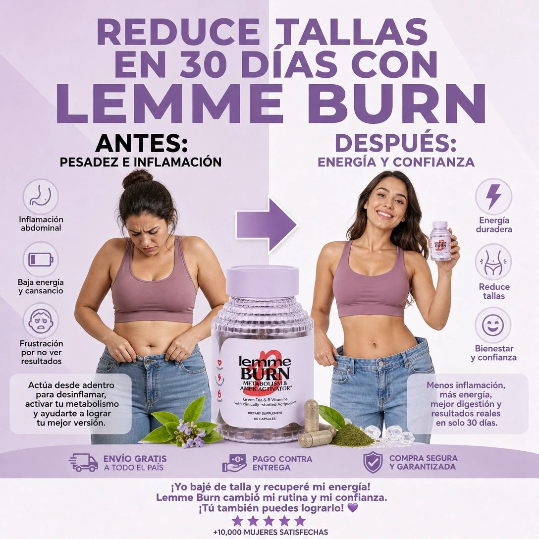 Lemme Burn - Tratamiento 30 días