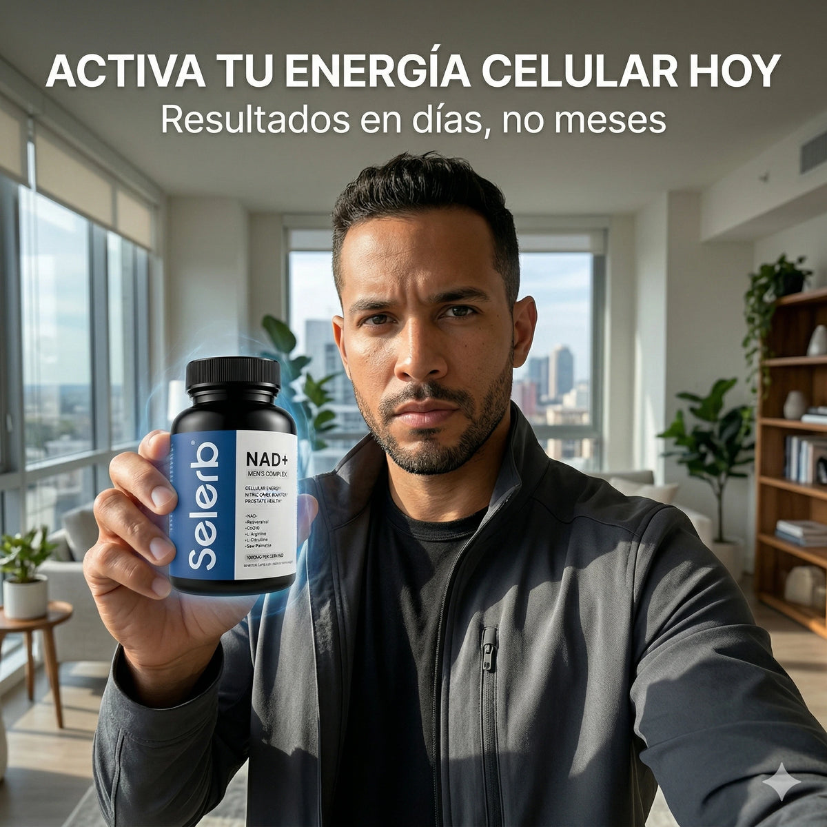 Selerb x60 caps - activa tu energía hoy